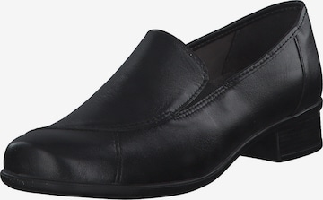 ACO Classic Flats 'Steffi 06 245' in Black: front