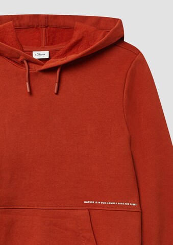 Sweat s.Oliver en rouge