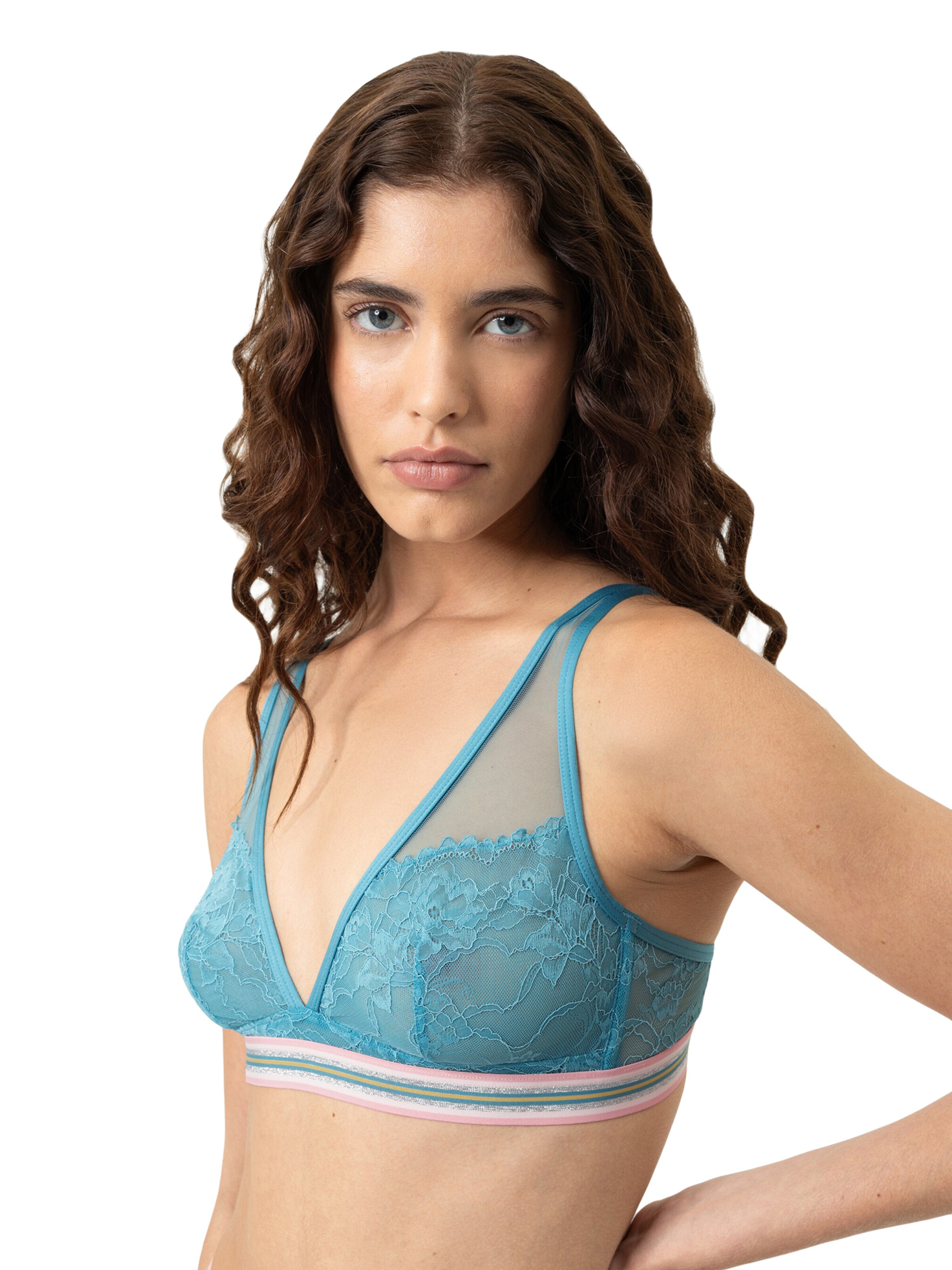 Invisible Soutien-gorge Mey en bleu