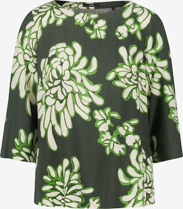 zero Blouse in Groen: voorkant