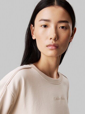 Calvin Klein Sweatshirt in Wit