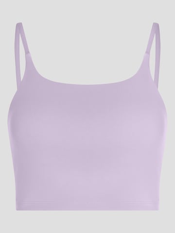 YO-GAYA Sport bh in Lila: voorkant