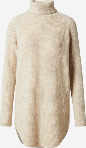 PIECES Pullover 'Ellen' i beige: forside