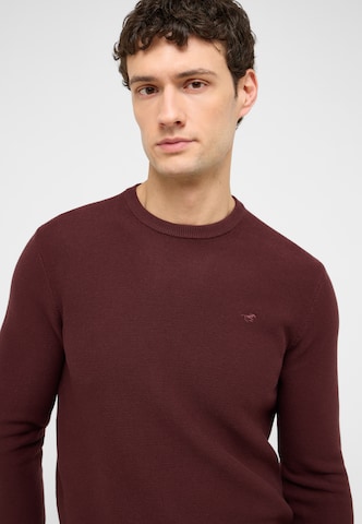 MUSTANG Pullover 'Elliot' in Braun