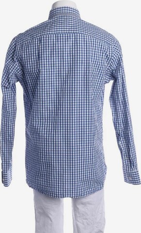 TOMMY HILFIGER Button Up Shirt in M in Blue