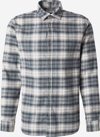 JACK & JONES Рубашка 'JJJOSHUA' в Синий: спереди