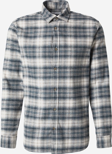 JACK & JONES Paita 'JJJOSHUA' värissä hiekka / laivastonsininen / valkoinen, Tuotenäkymä
