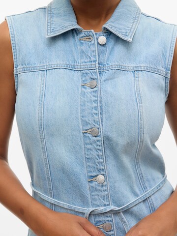 VERO MODA Blousejurk 'VMNenya' in Blauw