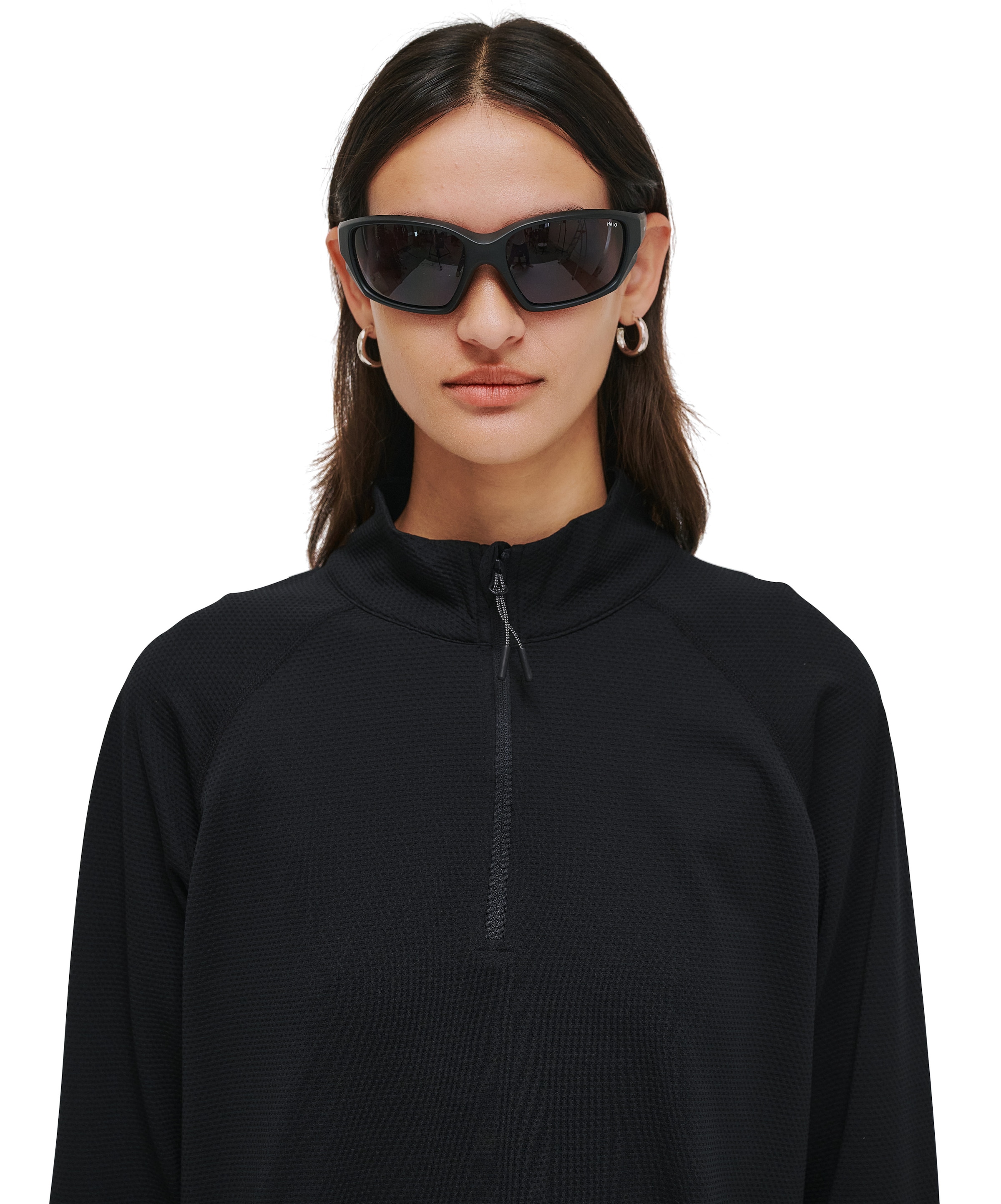 HALO Functioneel shirt in Zwart