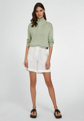 Pull-over tRUE STANDARD en vert