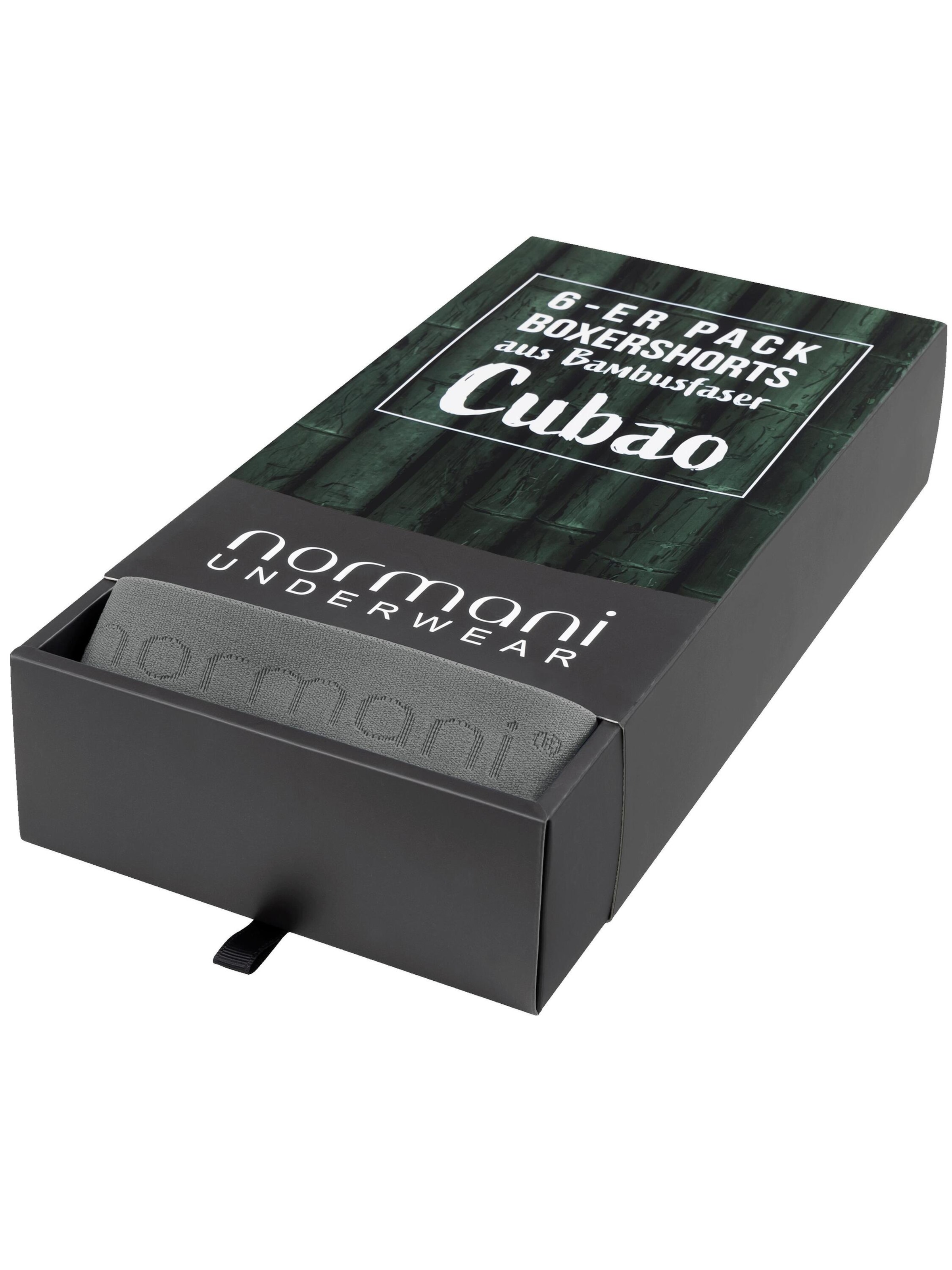 Boxers normani en gris