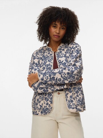 VERO MODA Between-Season Jacket in Grey: front
