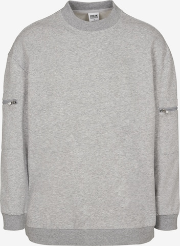 Urban Classics Sweatshirt in Grey: front