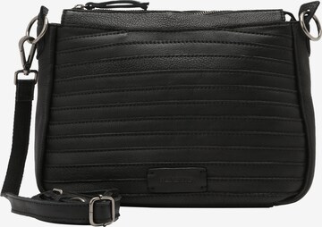 FREDsBRUDER Crossbody Bag 'Likely' in Black: front