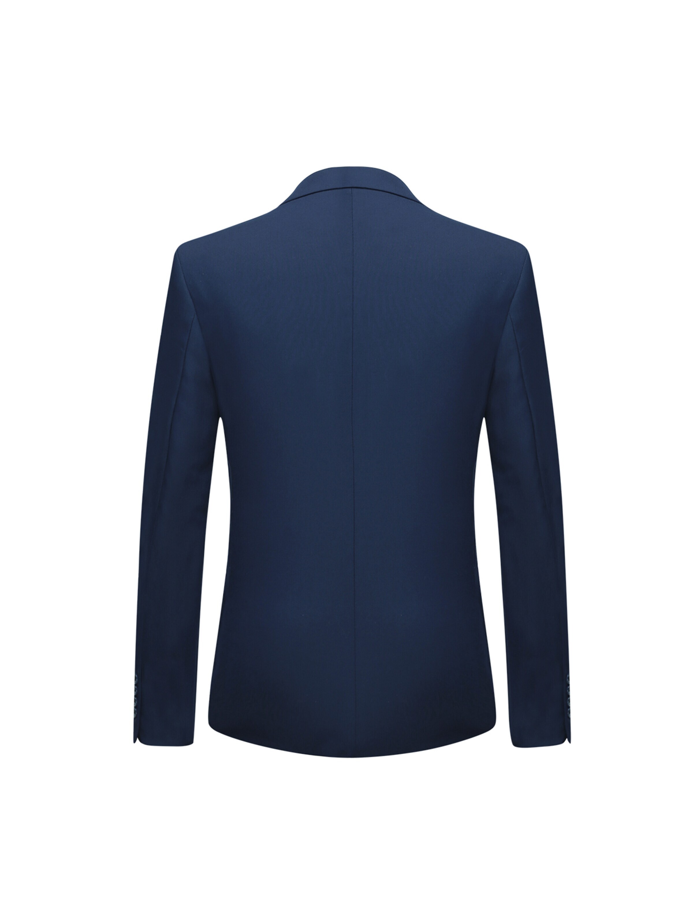 YOUTHUP Slim fit Suit 'Behaglich' in Blue