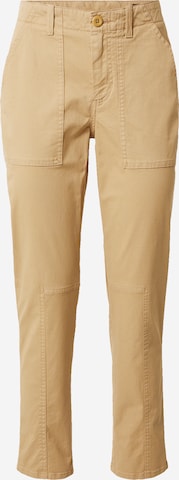 Banana Republic Slim fit Trousers in Beige: front