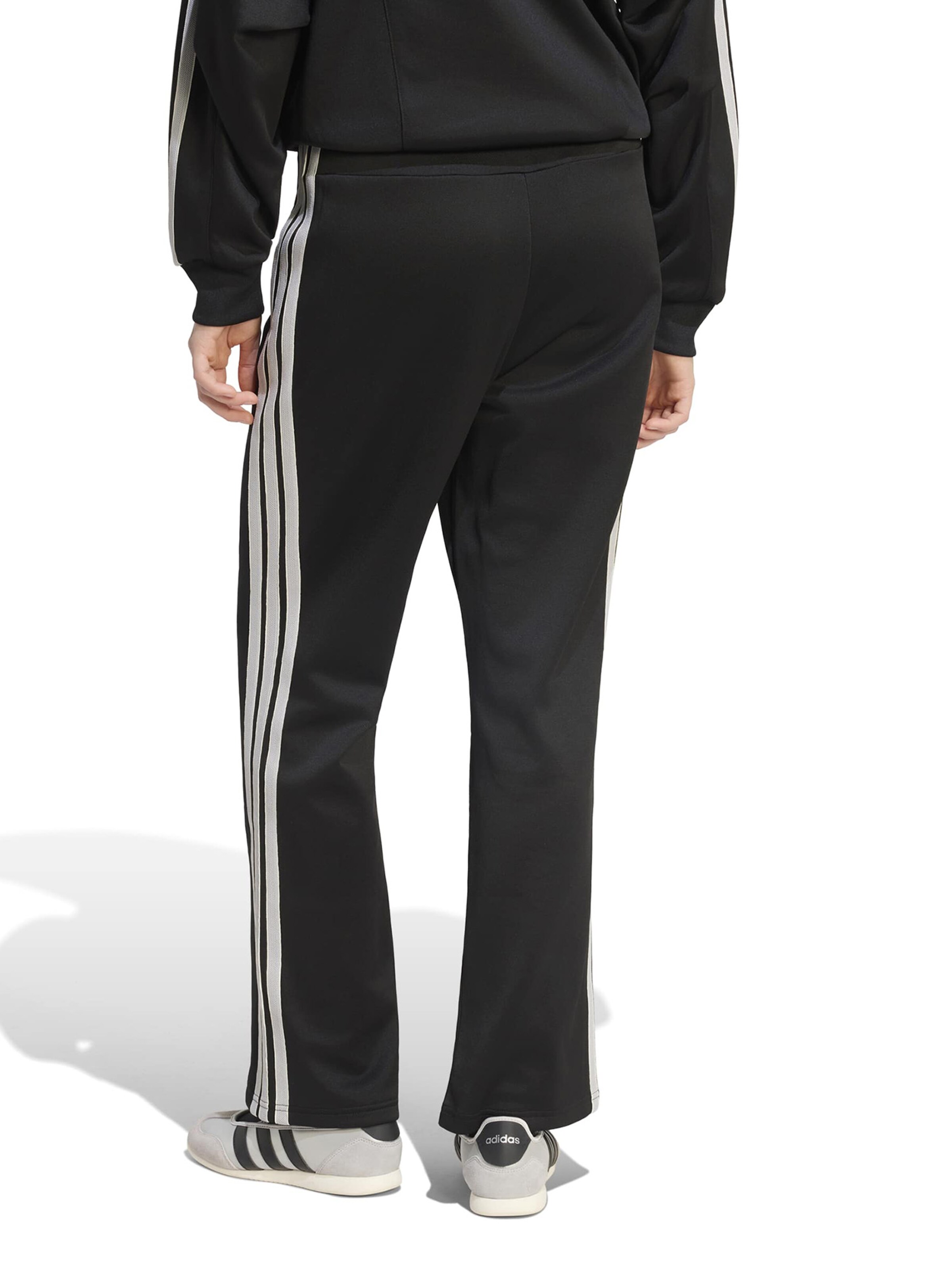 juoda ADIDAS SPORTSWEAR Standartinis Sportinės kelnės