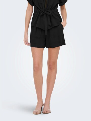 Regular Pantalon 'JDYMILLE' JDY en noir : devant