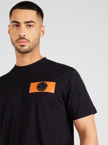 T-Shirt Plein Sport en noir