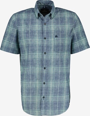 Coupe regular Chemise business LERROS en bleu : devant