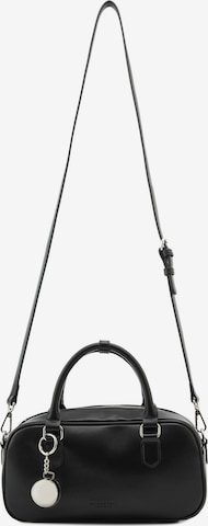 Borsa a mano 'Lofdal ' di Seidenfelt Manufaktur in nero: frontale