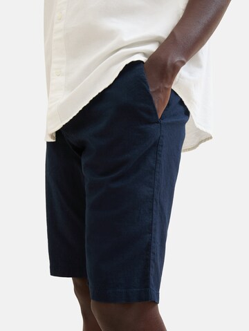 TOM TAILOR Regular Chino in Blauw