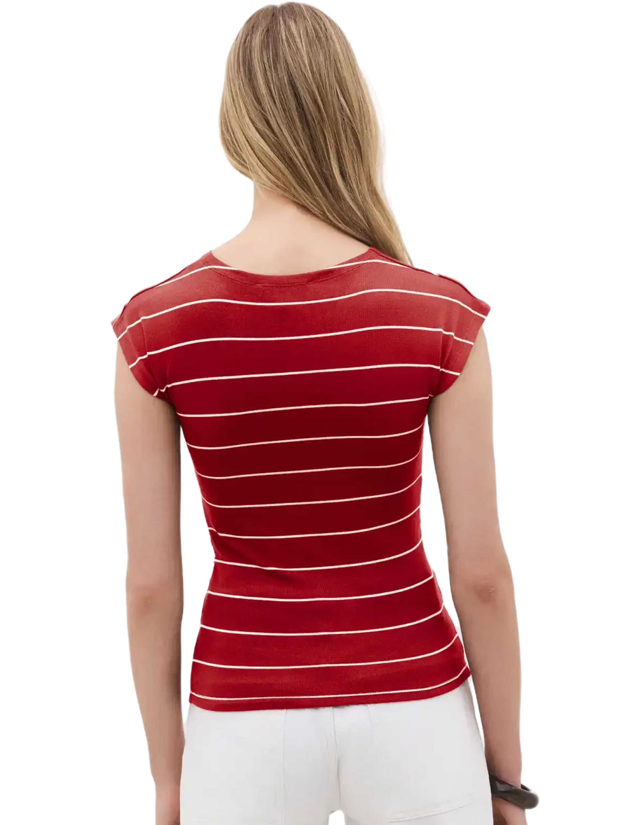 T-shirt No Matter What en rouge