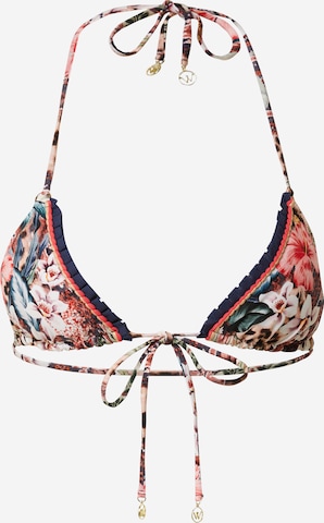 watercult Triangel Bikinitop in Gemengde kleuren: voorkant