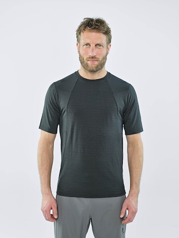 BLACKYAK Shirt 'Kabru' in Grey: front