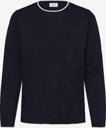 Pull-over 'Mila' SAINT TROPEZ en noir : devant