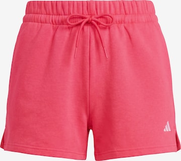 ADIDAS SPORTSWEAR Regular Sportshorts 'Essentials' in Pink: Vorderseite