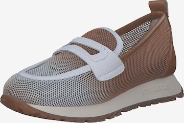 Hispanitas Moccasin in Brown: front
