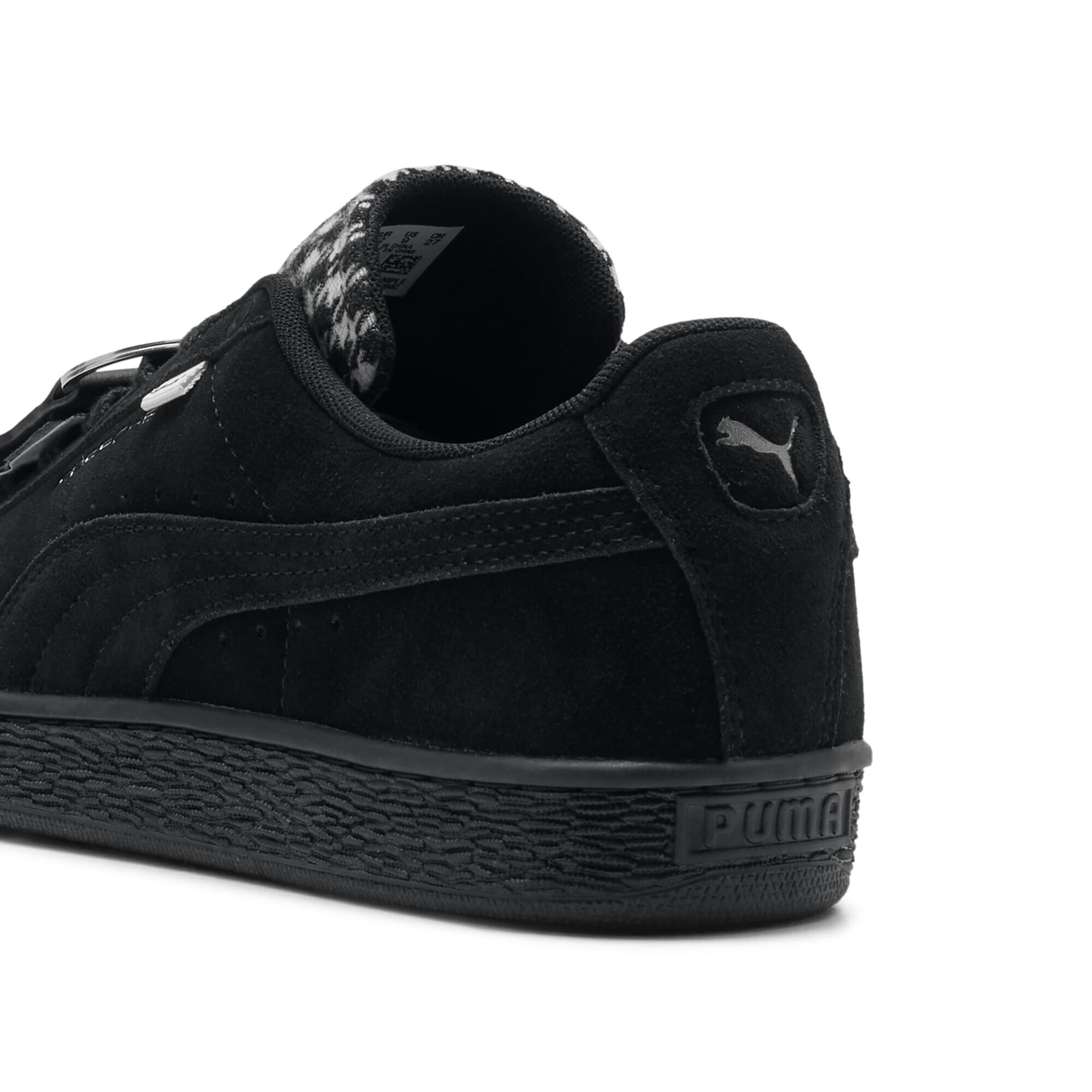 PUMA Platform trainers 'Porsche Legacy Suede Classic' in Black