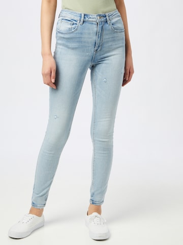 VERO MODA Skinny Jeans in Blue: front