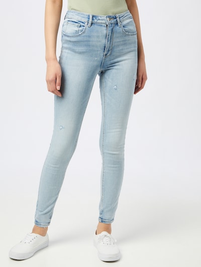 VERO MODA Jeans in hellblau, Modelansicht