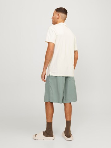 JACK & JONES Loosefit Nadrág 'KARL AARON' - zöld