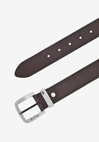 Ceinture MUSTANG en marron