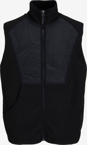 JACK & JONES Bodywarmer in Zwart: voorkant