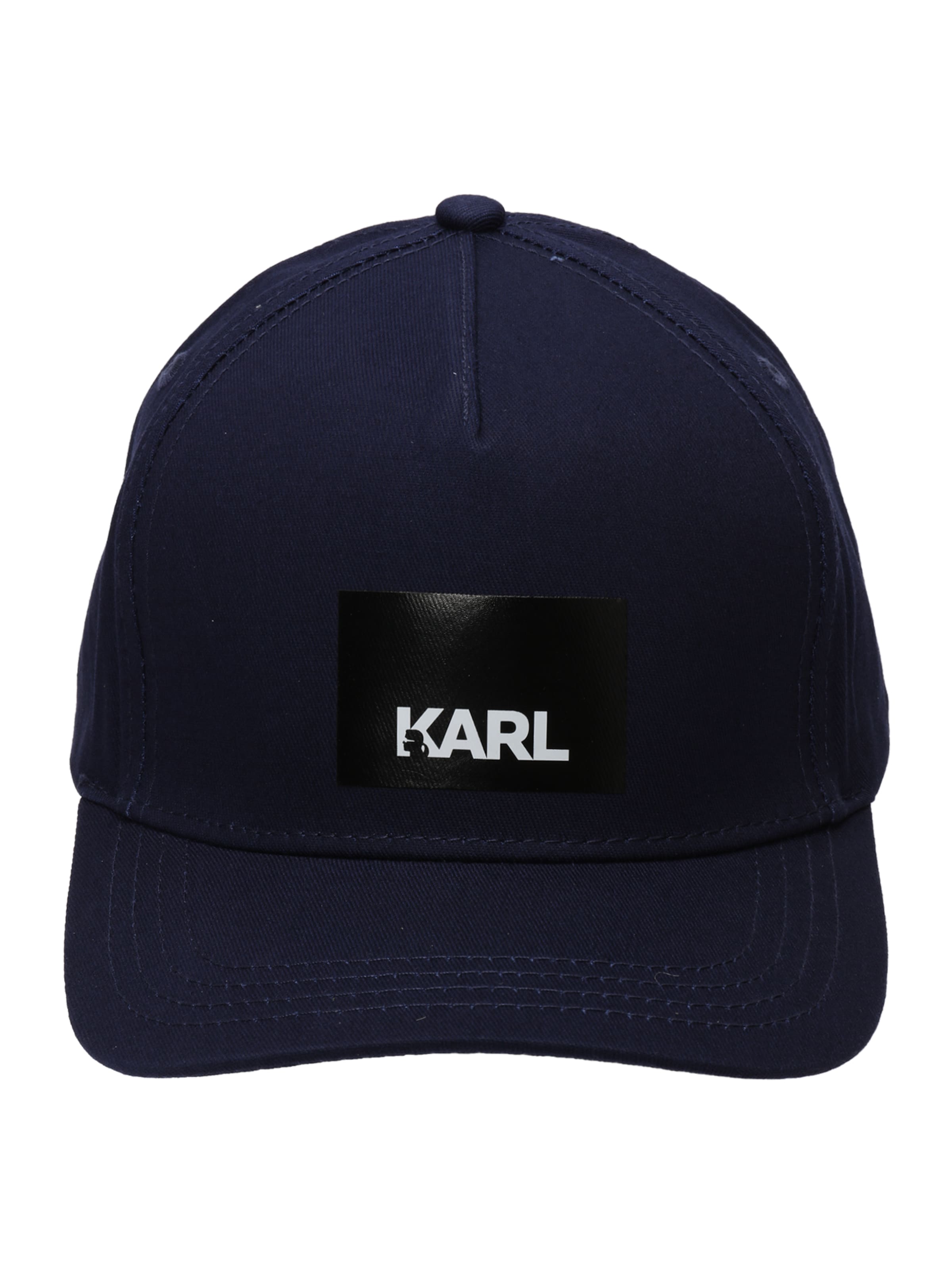 Karl Lagerfeld Кепка в Синий: спереди