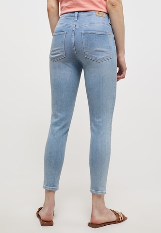 MUSTANG Slimfit Jeans 'June' in Blau