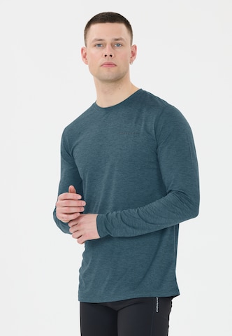 ENDURANCE Functioneel shirt 'Abdon' in Blauw: voorkant
