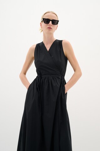 InWear Obleka | črna barva