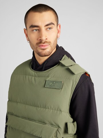 ALPHA INDUSTRIES - Chaleco 'Protector' en verde