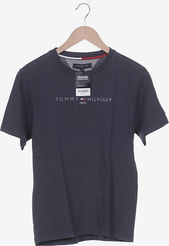 TOMMY HILFIGER T-Shirt M in Blau: predná strana