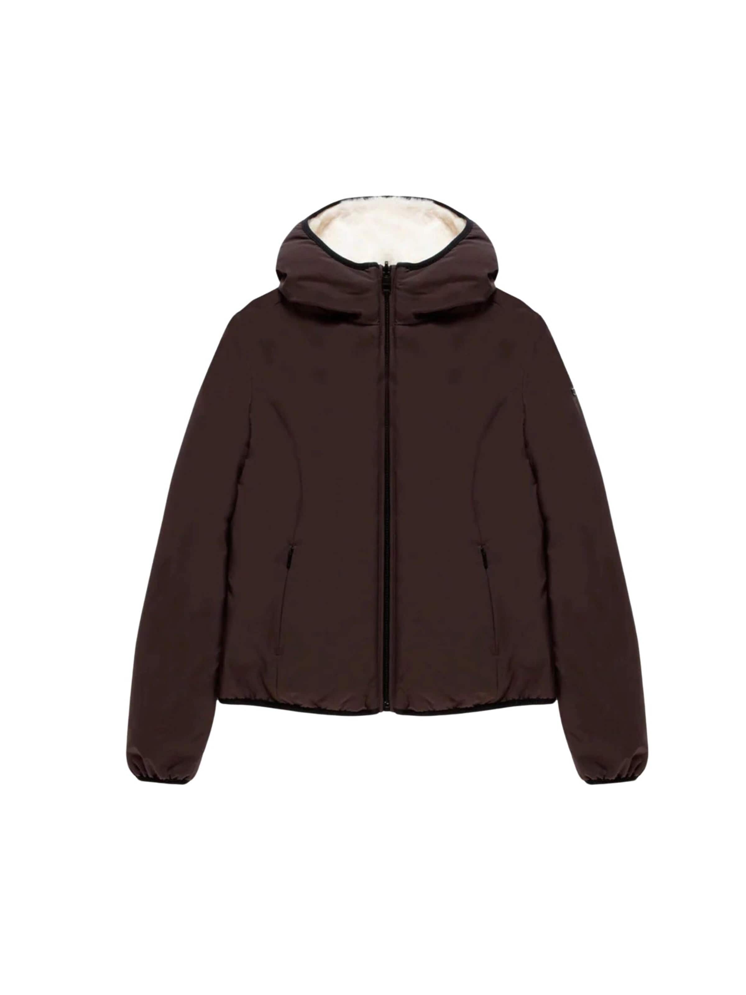 Refrigiwear Winter jacket 'LADY BRISK JACKET' in Brown: front
