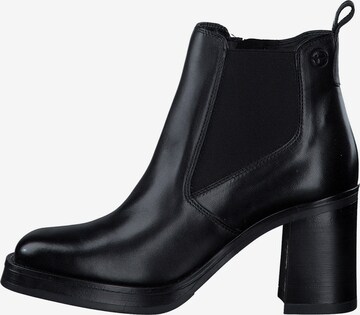 TAMARIS Chelsea boots i svart