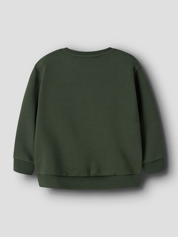 NAME IT Sweatshirt in Groen