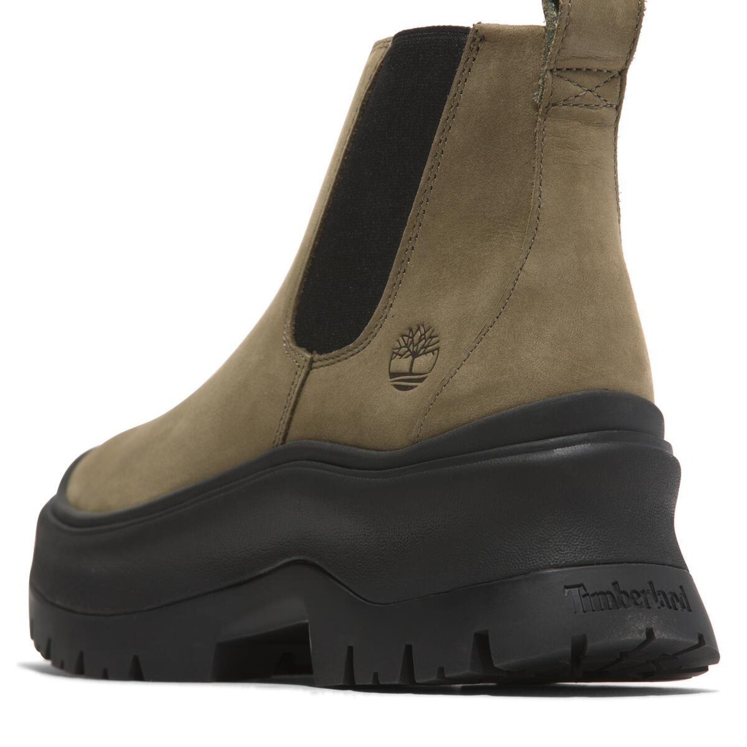 TIMBERLAND Chelsea Boots in Green