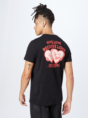 Iriedaily Shirt 'Give 2 Receive' in Black