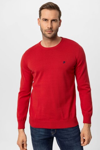 Pullover ' NEROLI ' di DENIM CULTURE in rosso: frontale
